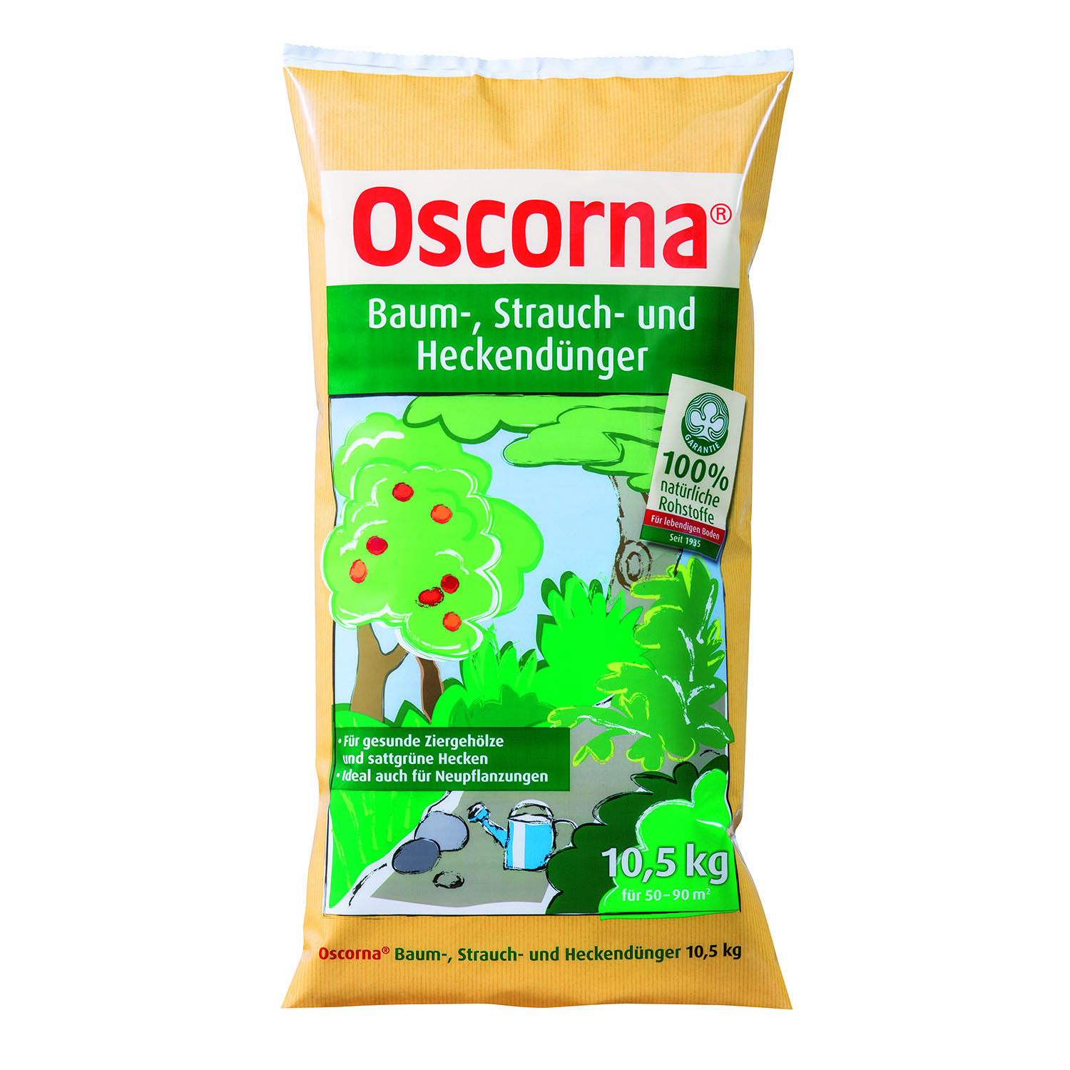 Oscorna Baum-, Strauch- und Heckendünger